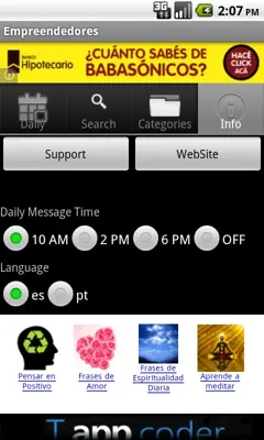 Empreendedores android App screenshot 1